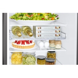 Samsung RB34C652ESA/EF, alulfagyasztós, Hűtő:227L, Fagyasztó:114L, No frost hűtőszekrény