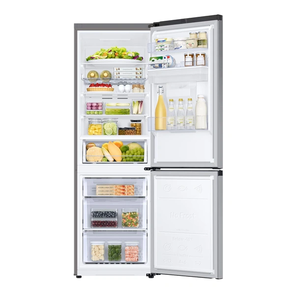 Samsung RB34C652ESA/EF, alulfagyasztós, Hűtő:227L, Fagyasztó:114L, No frost hűtőszekrény