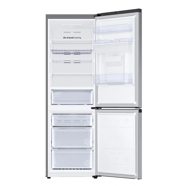 Samsung RB34C652ESA/EF, alulfagyasztós, Hűtő:227L, Fagyasztó:114L, No frost hűtőszekrény