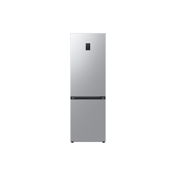 Samsung RB34C670DSA/EF inox, alulfagyasztós, Hűtő:230L, Fagyasztó:114L, hűtőszekrény (Újszerű)