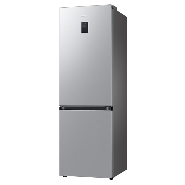 Samsung RB34C670DSA/EF inox, alulfagyasztós, Hűtő:230L, Fagyasztó:114L, hűtőszekrény (Újszerű)