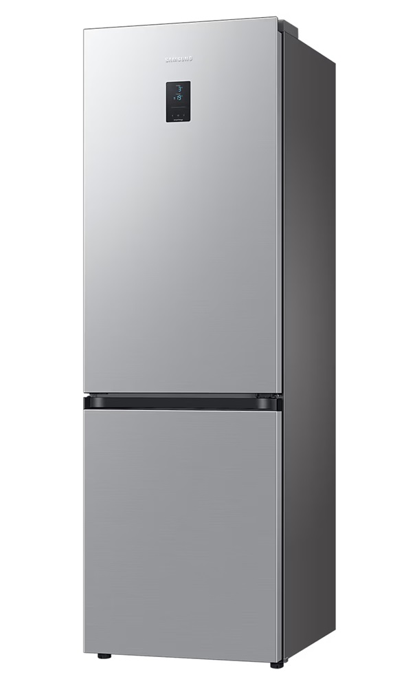 Samsung RB34C670DSA/EF inox, alulfagyasztós, Hűtő:230L, Fagyasztó:114L, hűtőszekrény (Újszerű)