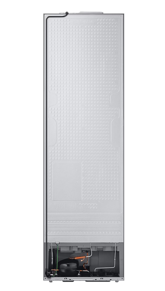 Samsung RB34C670DSA/EF inox, alulfagyasztós, Hűtő:230L, Fagyasztó:114L, hűtőszekrény (Újszerű)