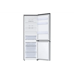 Samsung RB34C670DSA/EF inox, alulfagyasztós, Hűtő:230L, Fagyasztó:114L, hűtőszekrény (Használt - A)
