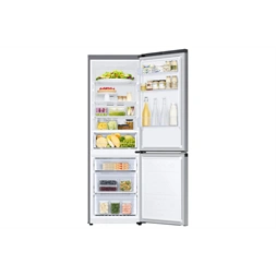 Samsung RB34C670DSA/EF inox, alulfagyasztós, Hűtő:230L, Fagyasztó:114L, hűtőszekrény (Használt - A)