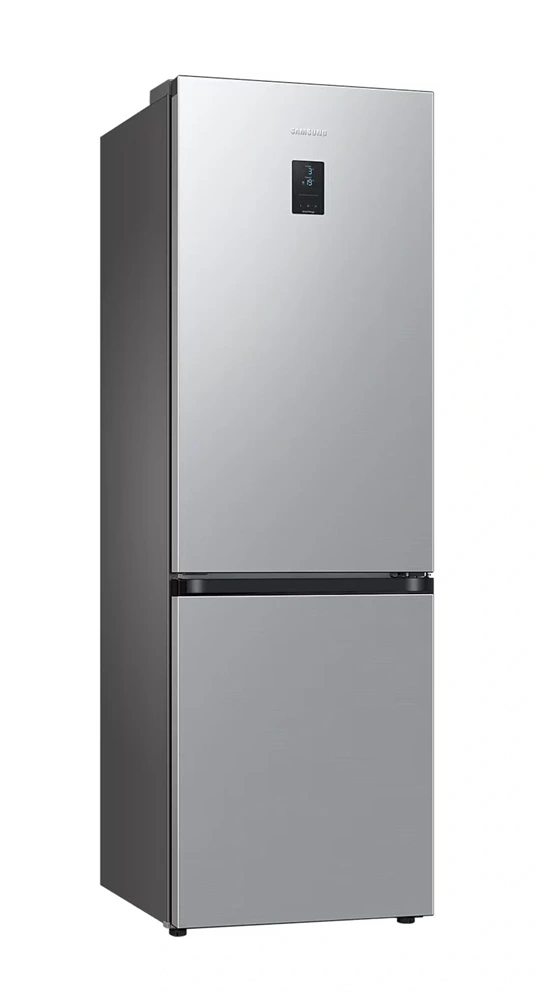 Samsung RB34C670DSA/EF inox, alulfagyasztós, Hűtő:230L, Fagyasztó:114L, hűtőszekrény (Használt - A)