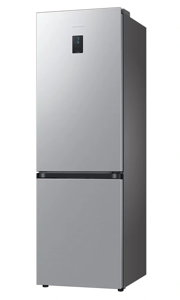 Samsung RB34C670DSA/EF inox, alulfagyasztós, Hűtő:230L, Fagyasztó:114L, hűtőszekrény (Használt - A)