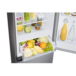 Samsung RB34C670DSA/EF inox, alulfagyasztós, Hűtő:230L, Fagyasztó:114L, hűtőszekrény (Használt - A)