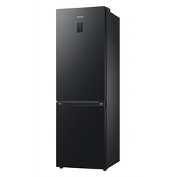 Samsung RB34C672DBN/EF fekete, alulfagyasztós, Hűtő:230L, Fagyasztó:114L, hűtőszekrény (Használt - B)