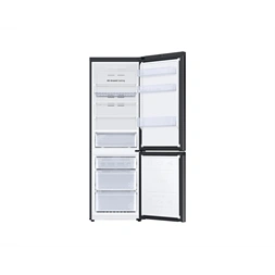 Samsung RB34C672DBN/EF fekete, alulfagyasztós, Hűtő:230L, Fagyasztó:114L, hűtőszekrény (Használt - B)