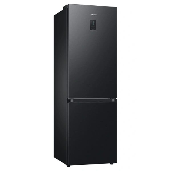 Samsung RB34C672DBN/EF fekete, alulfagyasztós, Hűtő:230L, Fagyasztó:114L, hűtőszekrény (Használt - B)
