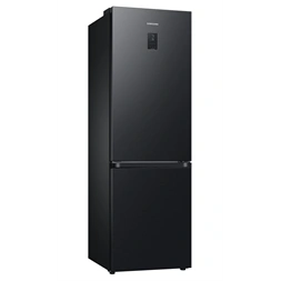 Samsung RB34C672DBN/EF fekete, alulfagyasztós, Hűtő:230L, Fagyasztó:114L, hűtőszekrény (Használt - B)
