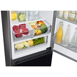 Samsung RB34C7B5D22/EF fekete, alulfagyasztós, Hűtő:230L, Fagyasztó:114L, hűtőszekrény (Használt - A)