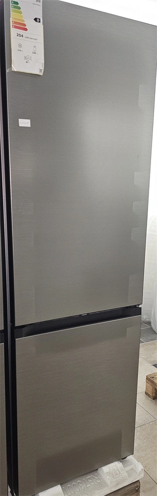 Samsung RB34C7B5DS9/EF inox, alulfagyasztós, Hűtő:230L, Fagyasztó:114L, hűtőszekrény (Újszerű)