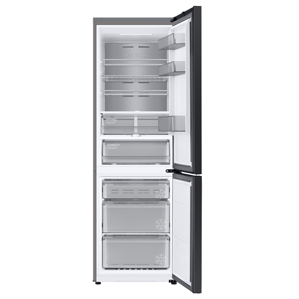 Samsung RB34C7B5DS9/EF inox alulfagyasztós hűtőszekrény (Újszerű)
