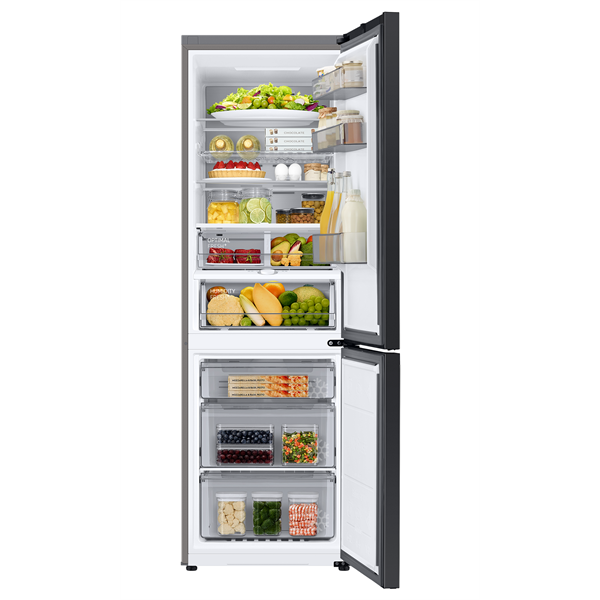 Samsung RB34C7B5DS9/EF inox alulfagyasztós hűtőszekrény (Újszerű)