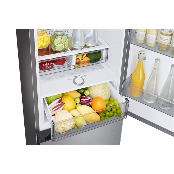 Samsung RB34C7B5DS9/EF inox alulfagyasztós hűtőszekrény (Újszerű)