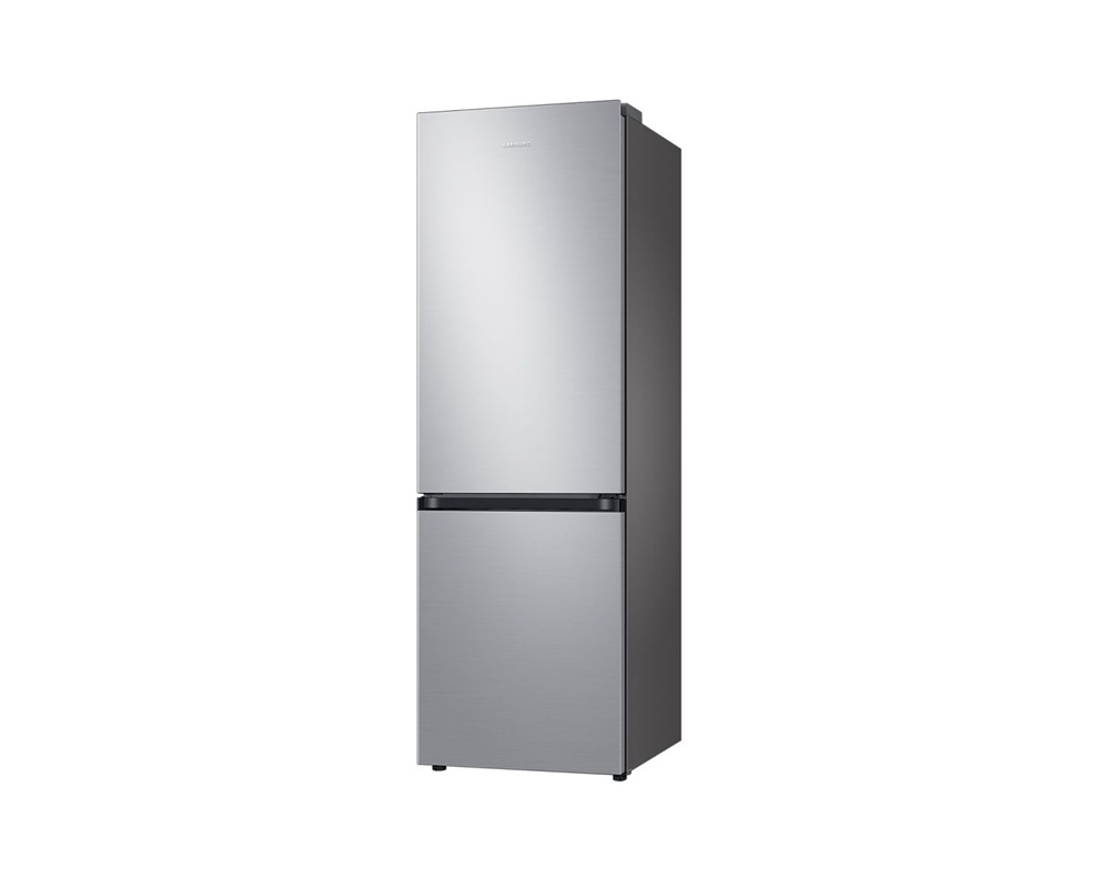 Samsung RB34T600ESA/EF fémszürke, alulfagyasztós, Hűtő:230L, Fagyasztó:114L, hűtőszekrény (Használt - B)