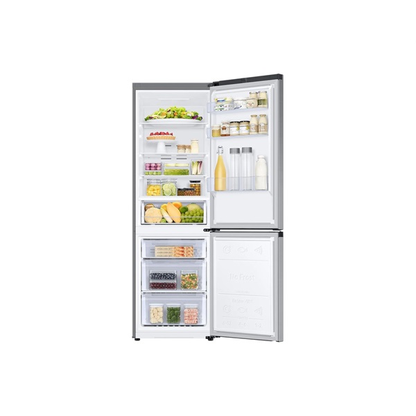 Samsung RB34T600ESA/EF inox alulfagyasztós hűtőszekrény (Használt - B)