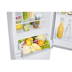 Samsung RB34T670DWW/EF fehér, alulfagyasztós, Hűtő:230L, Fagyasztó:114L, No frost hűtőszekrény (Használt - B)