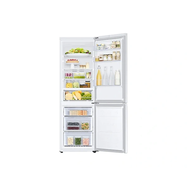 Samsung RB34T670DWW/EF fehér, alulfagyasztós, Hűtő:230L, Fagyasztó:114L, No frost hűtőszekrény (Használt - B)