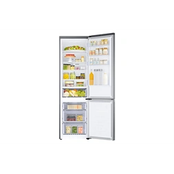 Samsung RB38C600CS9/EF inox, alulfagyasztós, Hűtő:276L, Fagyasztó:114L, hűtőszekrény (Használt - A)