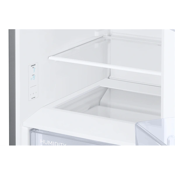 Samsung RB38C600CS9/EF inox, alulfagyasztós, Hűtő:276L, Fagyasztó:114L, hűtőszekrény (Használt - A)