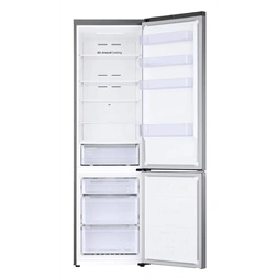 Samsung RB38C600CS9/EF inox, alulfagyasztós, Hűtő:276L, Fagyasztó:114L, hűtőszekrény (Használt - A)