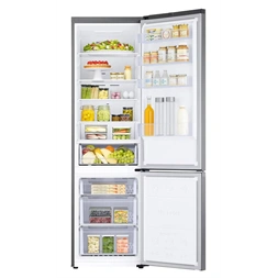 Samsung RB38C600CS9/EF inox, alulfagyasztós, Hűtő:276L, Fagyasztó:114L, hűtőszekrény (Használt - A)