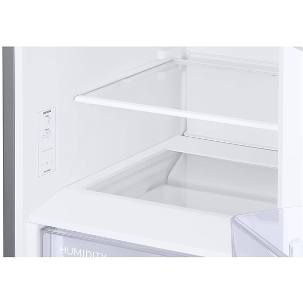 Samsung RB38C600CS9/EF inox alulfagyasztós hűtőszekrény