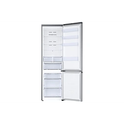 Samsung RB38C603DSA/EF grafit, alulfagyasztós, Hűtő:276L, Fagyasztó:114L, No frost hűtőszekrény (Használt - A)