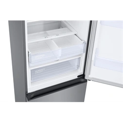 Samsung RB38C603DSA/EF grafit, alulfagyasztós, Hűtő:276L, Fagyasztó:114L, No frost hűtőszekrény (Használt - A)