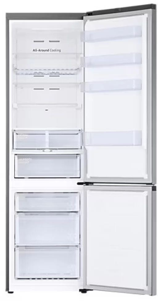 Samsung RB38C672ESA/EF inox, alulfagyasztós, Hűtő:276L, Fagyasztó:114L, hűtőszekrény