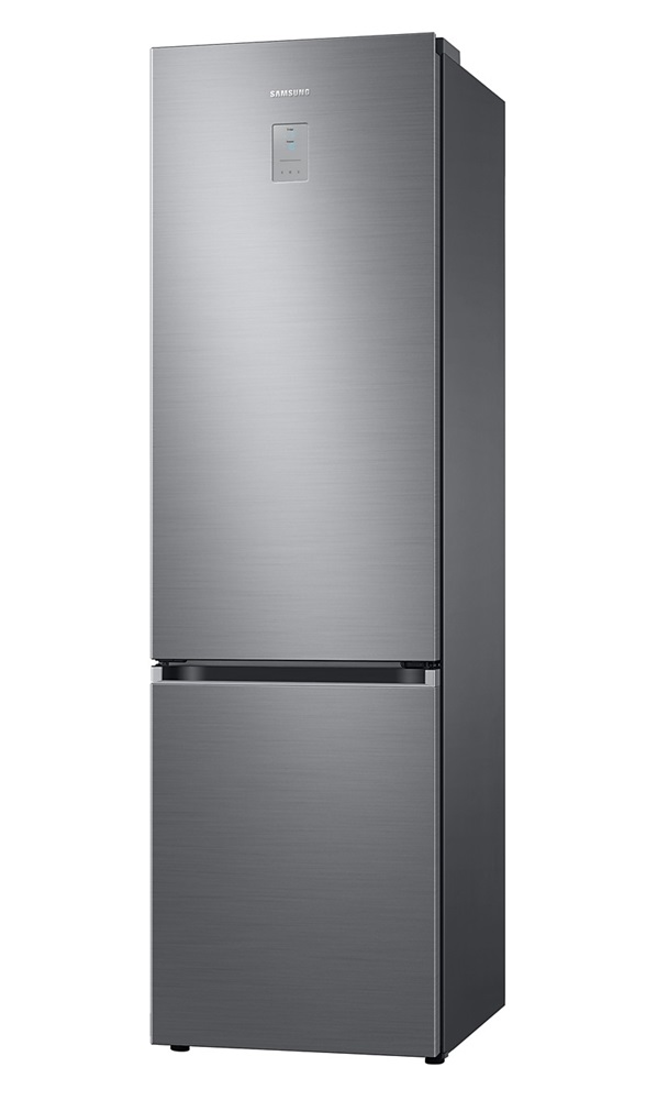 Samsung RB38C775CSR/EF inox, alulfagyasztós, Hűtő:276L, Fagyasztó:114L, No frost hűtőszekrény