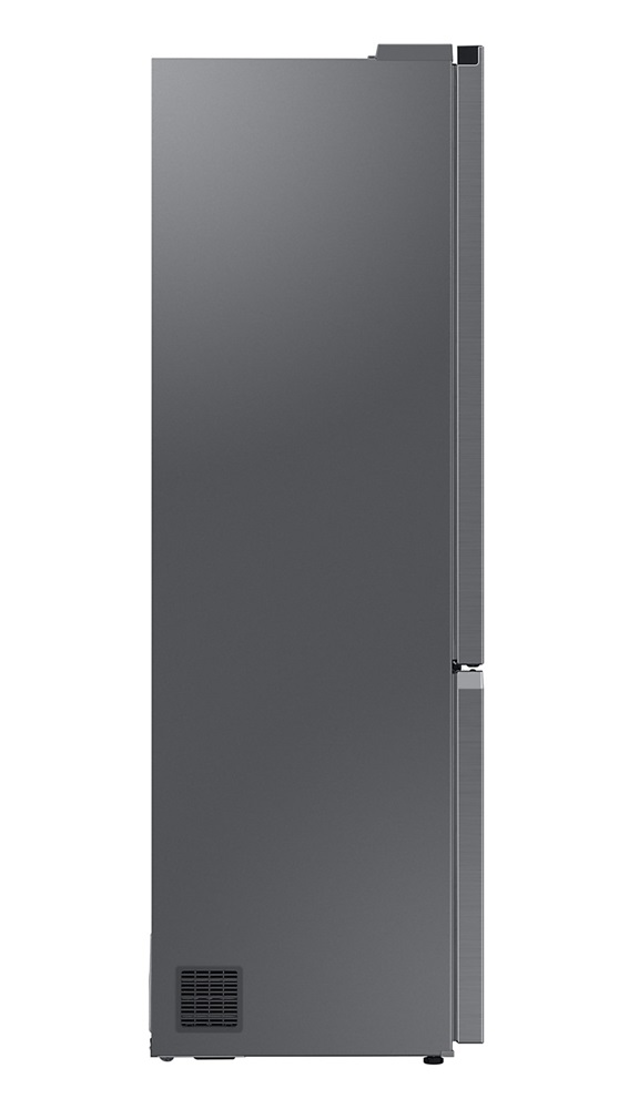 Samsung RB38C775CSR/EF inox, alulfagyasztós, Hűtő:276L, Fagyasztó:114L, No frost hűtőszekrény