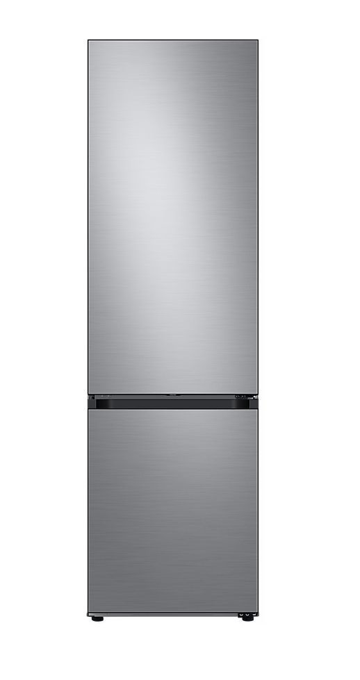 Samsung RB38C7B6CS9/EF inox, alulfagyasztós, Hűtő:276L, Fagyasztó:114L, hűtőszekrény (Használt - B)