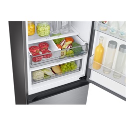 Samsung RB38C7B6CS9/EF inox alulfagyasztós hűtőszekrény (Használt - B)