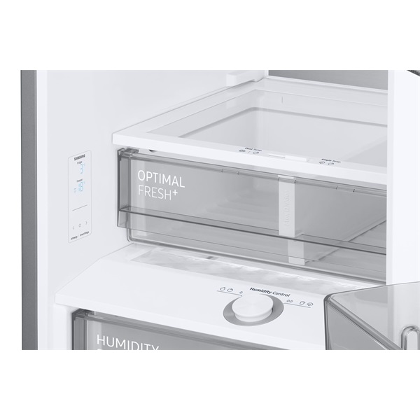 Samsung RB38C7B6CS9/EF inox alulfagyasztós hűtőszekrény (Használt - B)
