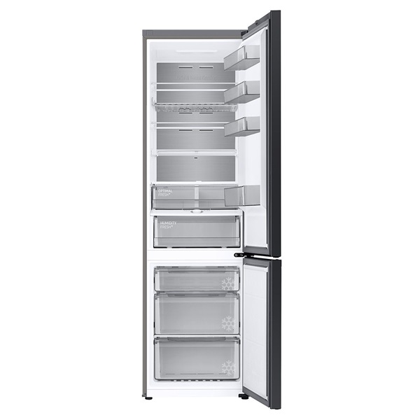Samsung RB38C7B6CS9/EF inox alulfagyasztós hűtőszekrény (Használt - B)