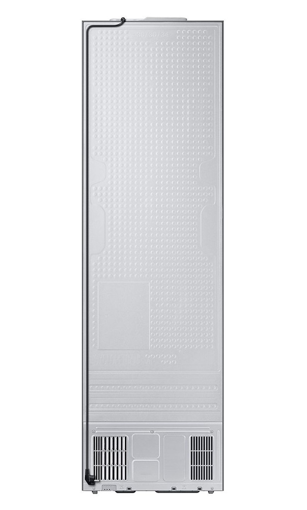 Samsung RB38C7B6CS9/EF inox, alulfagyasztós, Hűtő:276L, Fagyasztó:114L, hűtőszekrény (Használt - B)
