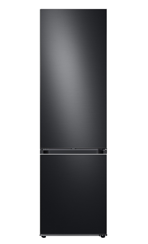 Samsung RB38C7B6DB1/EF fekete, alulfagyasztós, Hűtő:276L, Fagyasztó:114L, hűtőszekrény