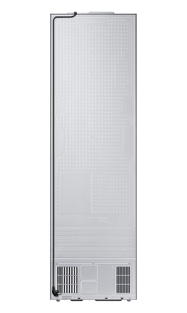 Samsung RB38C7B6DB1/EF fekete, alulfagyasztós, Hűtő:276L, Fagyasztó:114L, hűtőszekrény (Újszerű)