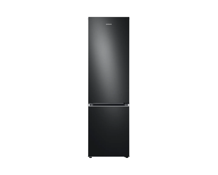 Samsung RB38T603DB1/EF fekete, alulfagyasztós, Hűtő:276L, Fagyasztó:114L, No frost hűtőszekrény