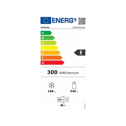 Samsung RB50DG602EB1EO alulfagyasztós, Hűtő:340L, Fagyasztó:168L, hűtőszekrény (Újszerű)