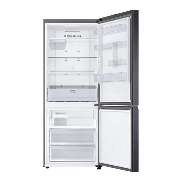 Samsung RB50DG602EB1EO alulfagyasztós, Hűtő:340L, Fagyasztó:168L, hűtőszekrény (Újszerű)