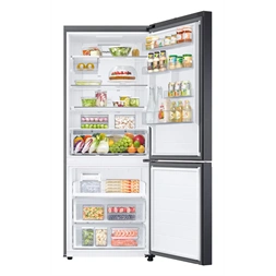 Samsung RB50DG602EB1EO alulfagyasztós, Hűtő:340L, Fagyasztó:168L, hűtőszekrény (Újszerű)