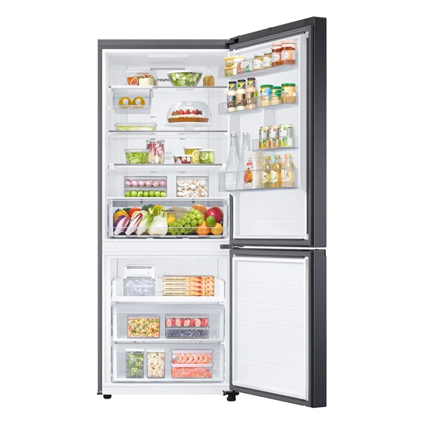 Samsung RB50DG602EB1EO alulfagyasztós, Hűtő:340L, Fagyasztó:168L, hűtőszekrény (Újszerű)