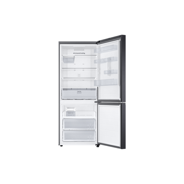 Samsung RB50DG602EB1EO alulfagyasztós, Hűtő:340L, Fagyasztó:168L, hűtőszekrény