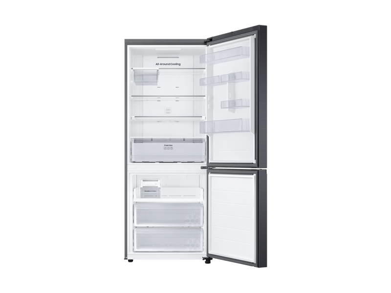 Samsung RB50DG602EB1EO alulfagyasztós, Hűtő:340L, Fagyasztó:168L, hűtőszekrény