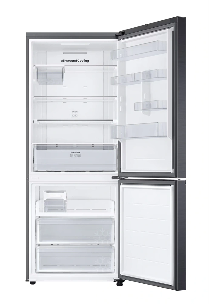 Samsung RB50DG602EB1EO alulfagyasztós, Hűtő:340L, Fagyasztó:168L, hűtőszekrény